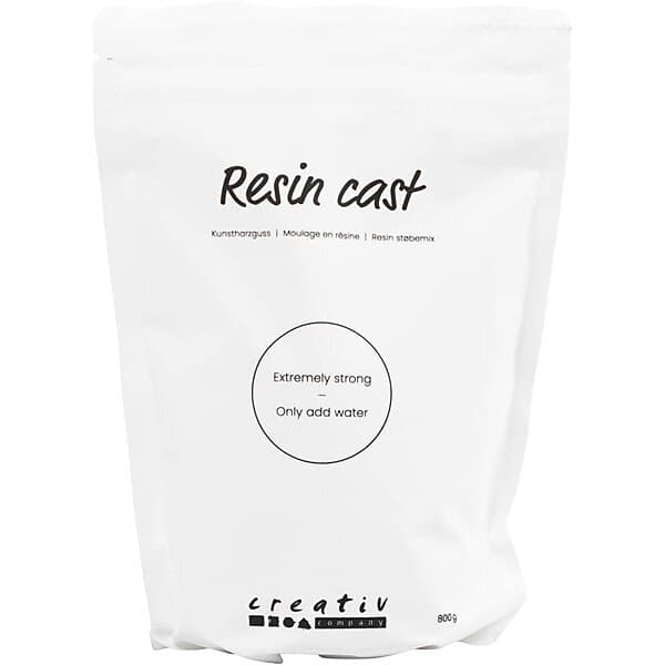 Adlibris Resin Gjutmassa Vit 800g Creativ Company