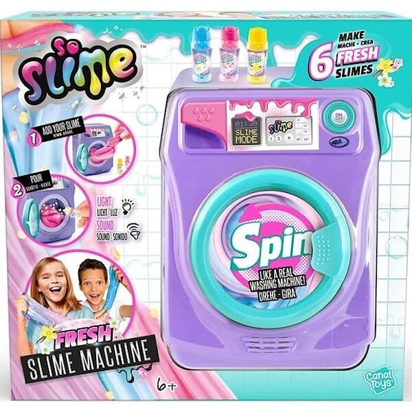 Adlibris Tvättmaskin Slime Lekset So Slime