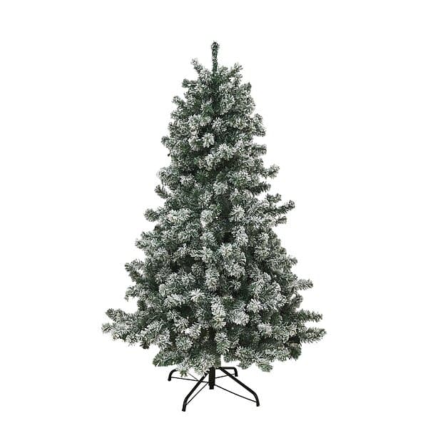 Nordic Winter Julgran Frost med Snö LED 150x100cm