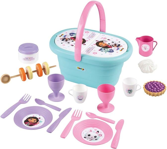 Gabby's Dollhouse Picknickset