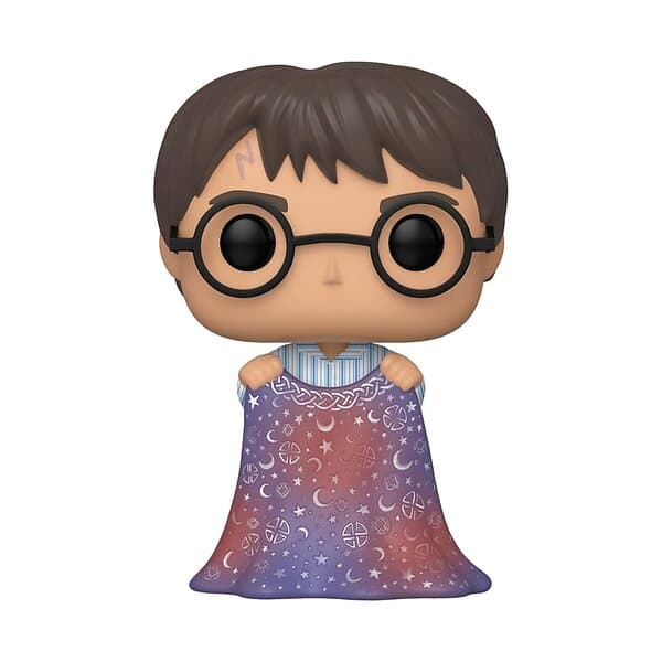 Funko Harry Potter: Harry w/ Invisibility Cloak POP! Vinyl