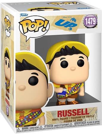 Funko Pop! Disney: Up Russell #1479 Vinyl Figure