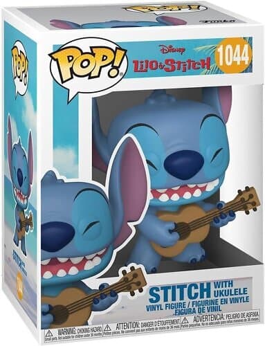 Funko Disney: Lilo & Stitch (Stitch w/ Ukulele) POP! Vinyl