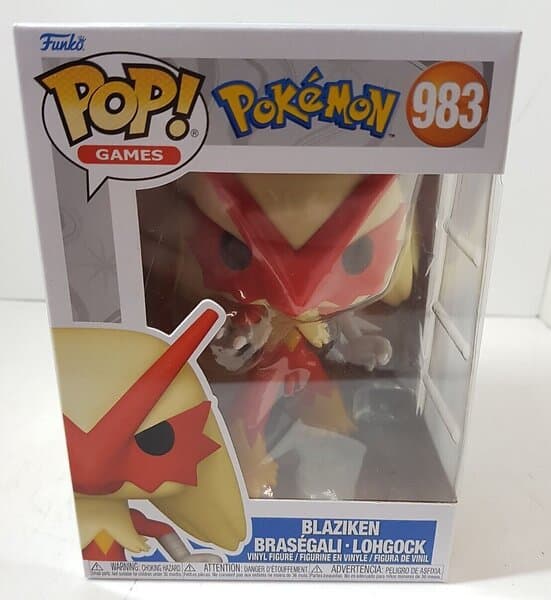 Funko Pop Games: Pokemon Blaziken(emea)