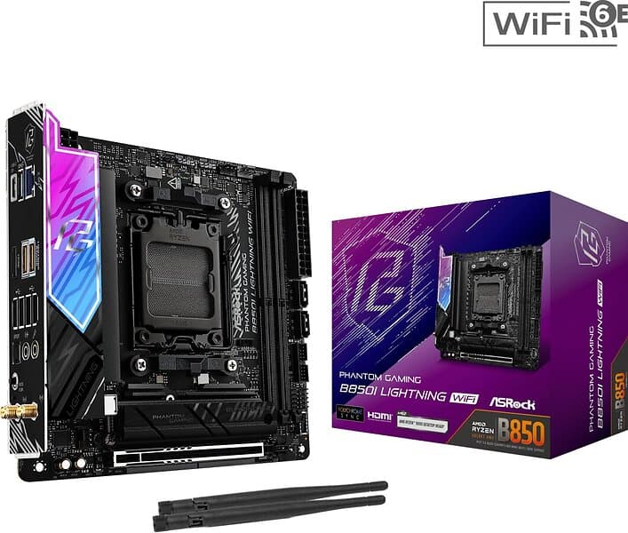 ASRock B850I Lightning WiFi