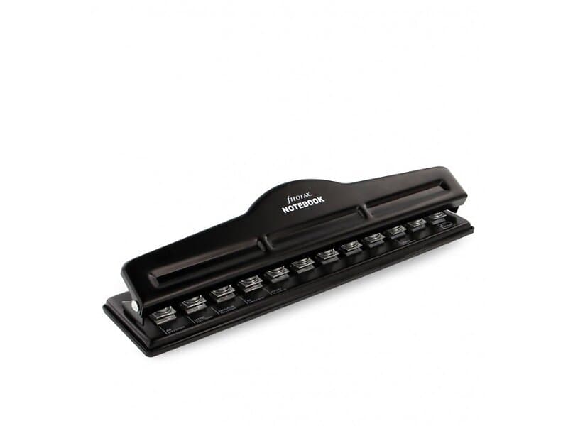 Multi Filofax Notebook Holepunch