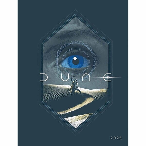 2025 Dune: Part 2 13-Month Weekly Planner (inbunden, eng)