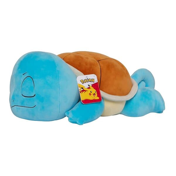 POKEMON 18" Sleeping Plush (Squirtle)