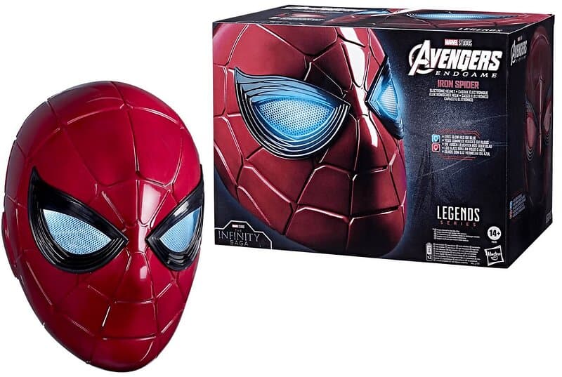 Hasbro Marvel Legends Avengers: Endgame Iron Spider Electronic Helmet
