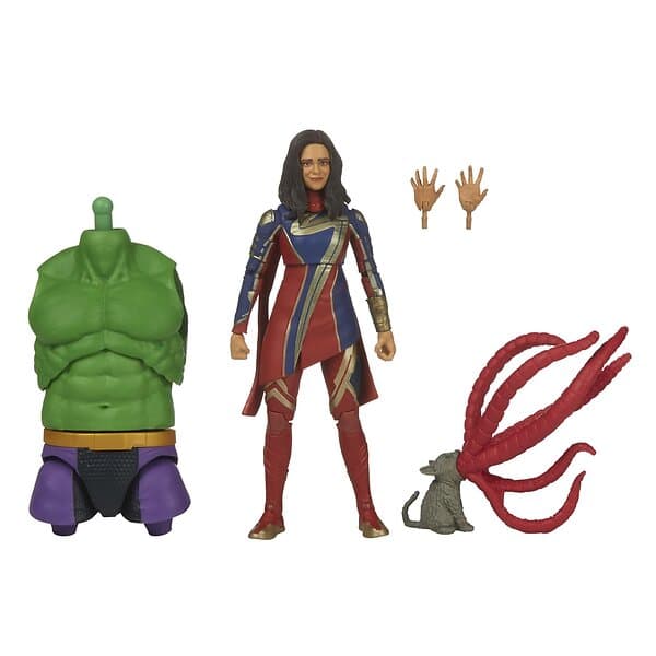 Hasbro Marvel Legends Ms. Marvel (Totally Awesome Hulk BaF)