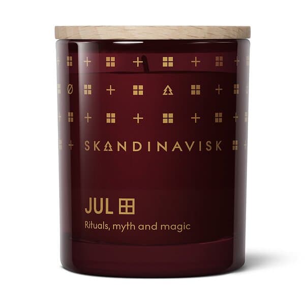 Skandinavisk JUL doftljus Special Edition 65g