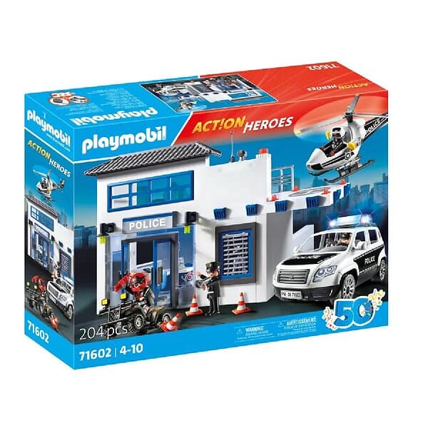 Playmobil Action Police Station