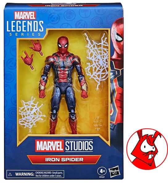 Hasbro Marvel Legends Series Iron Spider Action Figure (6")