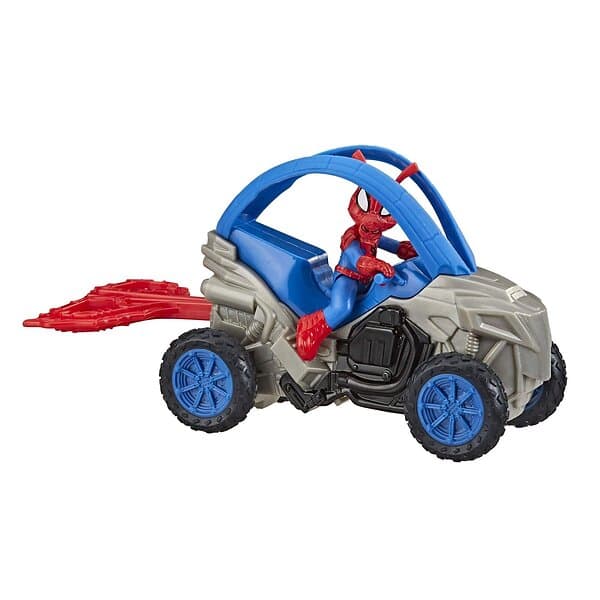Hasbro Spider-Man Rip and Go Figure Blue