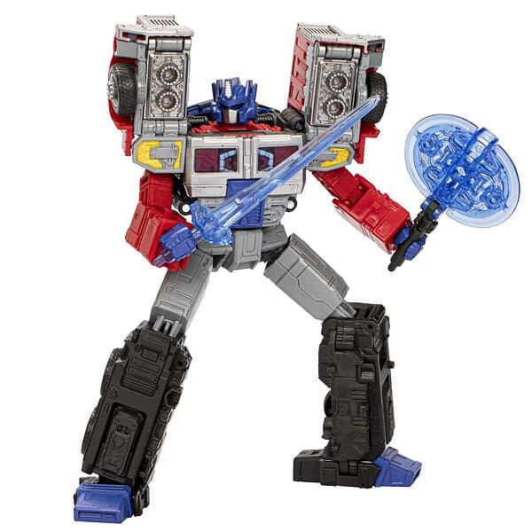 Hasbro Transformers Legacy United Leader G2 Universe Laser Optimus Prime 7,5" Action Figure 8+