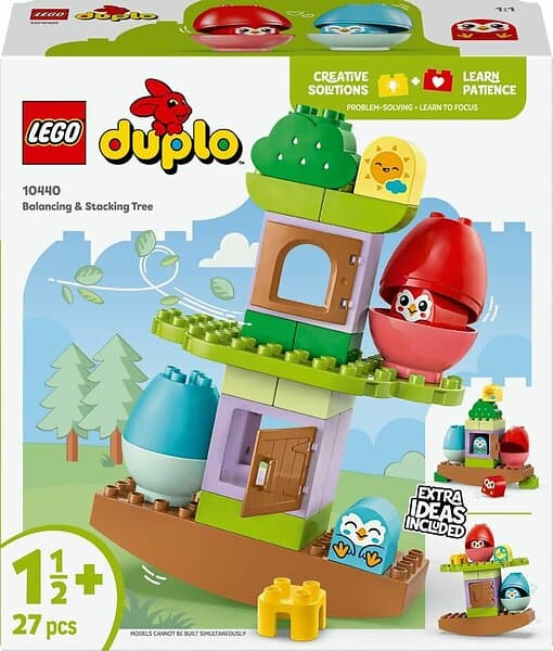 LEGO Duplo 10440 Tree For Balancing & Stacking