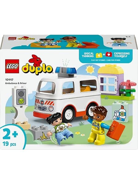 LEGO Duplo 10447 Ambulance With Driver