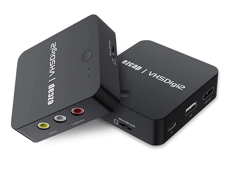 EzCAP 181 VHS Digitizer 2