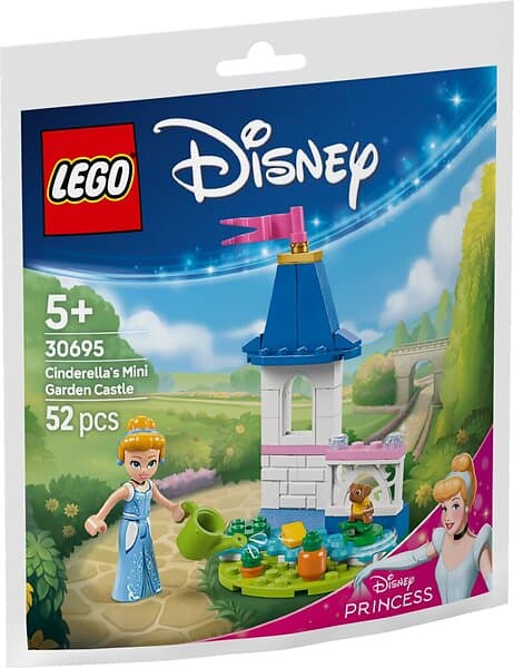 LEGO Disney 30695 Cinderella's Mini Garden Castle