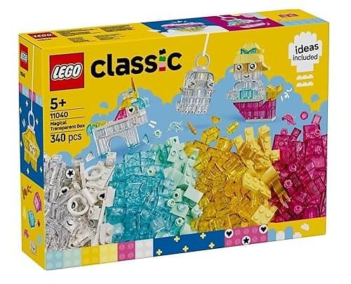LEGO Classic 11040 Magic Box With Transparent Stones