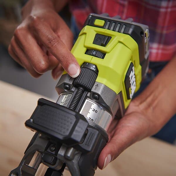Ryobi RTR18C-0 (Utan Batteri)