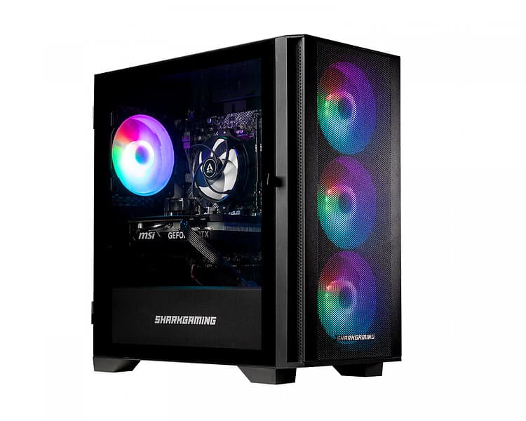 Shark Gaming Maelstrom RTX 4060 I5 I510 12400F 5500 R512