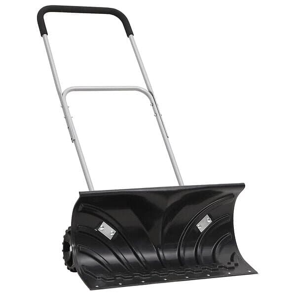 vidaXL Snöskyffel med utdragbart handtag 66 cm