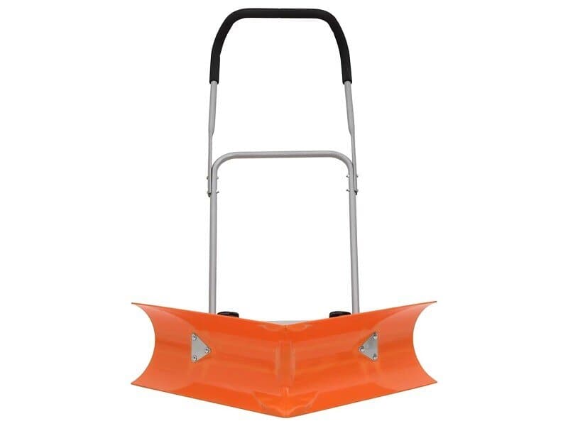 vidaXL Snöplog med förlängningsbart handtag