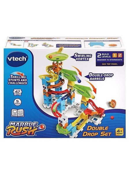 Vtech Marble Rush Double Drop Kulbana 47 Delar