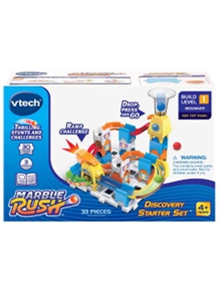 Vtech Marble Rush Discovery Set Kulbana 33 Delar