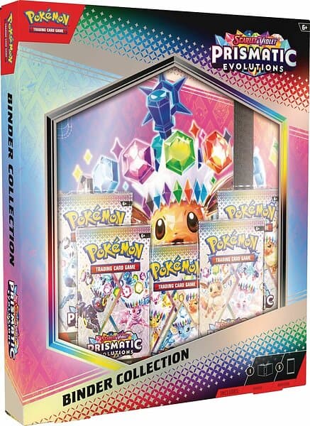 Pokémon TCG Scarlet & Violet - Prismatic Evolutions Binder Collection