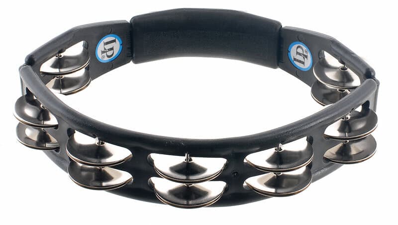 LP 150 CYCLOPS TAMBOURINE BK