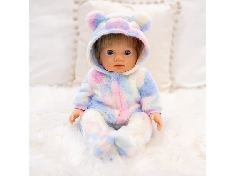 Tiny Treasure Rainbow Teddy Outfit