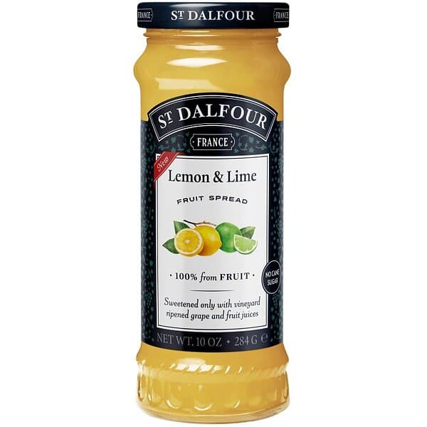 St. Dalfour Citron & Lime Marmelad 284g