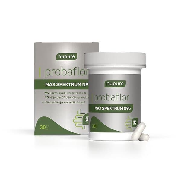 Nupure Probaflor MAX Spektrum N95 30 kapslar
