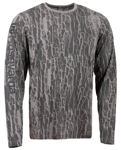 Husqvarna XPLORER T-shirt Barkmönstrad Kamouflage Långärmad