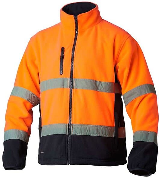Top Swede Vindtät fleecejacka 264