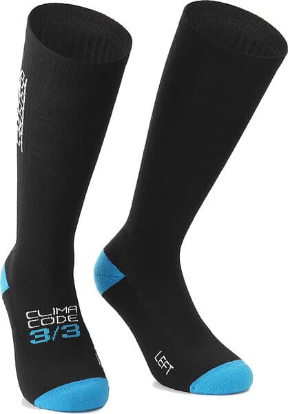 Assos Ultraz 3/3 Fugu Socks Black Series