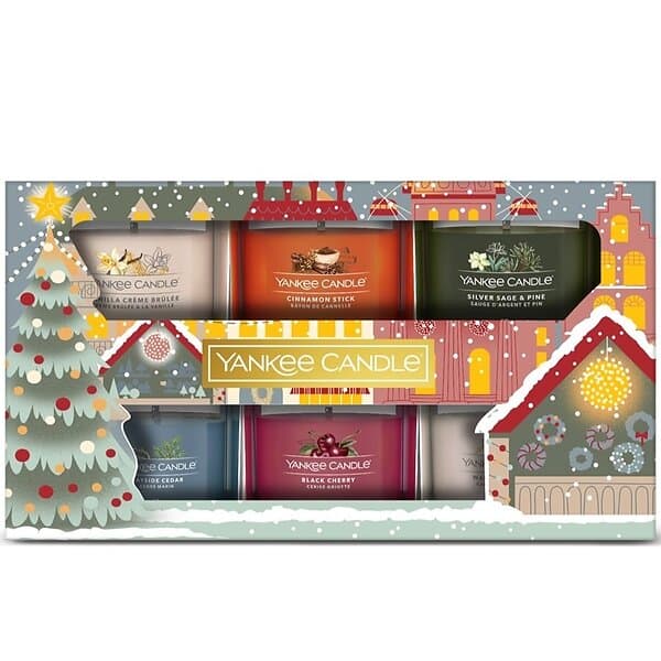 Yankee Candle Giftset Passport To The Holidays 6-pack