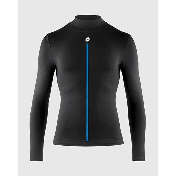 Assos Underställ 3/3 LS Skin Layer P1 Black Series II (Herr)