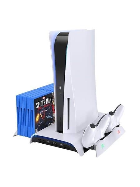 Sony KiwiHome PS5 Cooling Station and Dual Controller Charger PB01