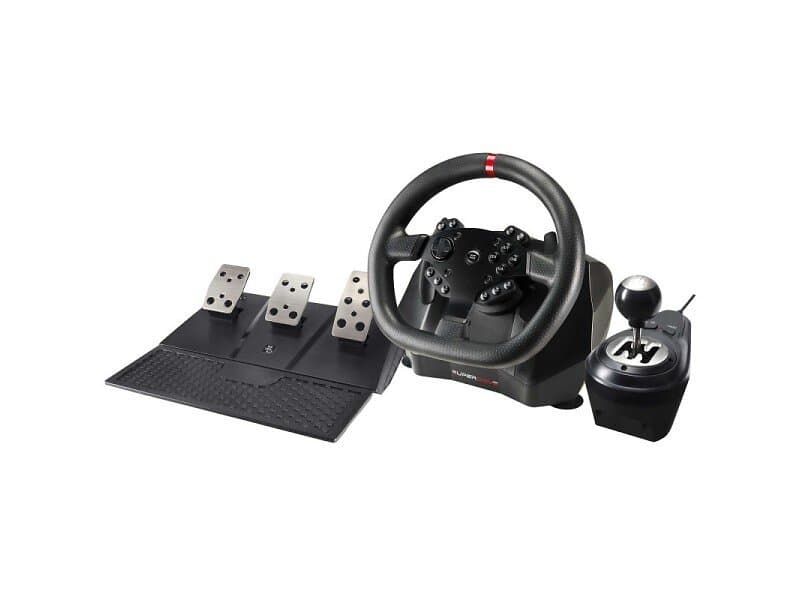 Subsonic Superdrive GS950-X Steering Wheel Wheel Sony PlayStation 4