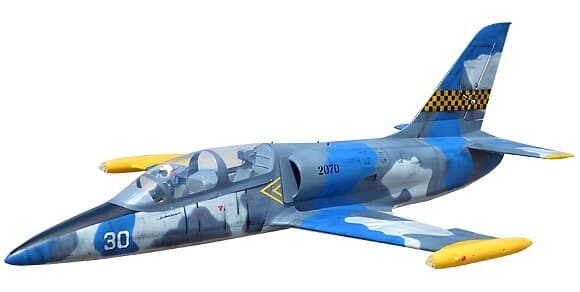 Black Horse Model L-39 Albatros Turbin 1,72m ARF