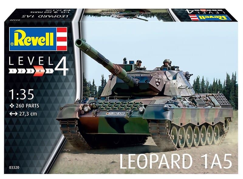 Revell 1:35 Leopard 1A5