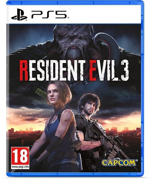 Resident Evil 3 Remake (PS5)