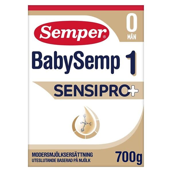 Semper Baby Semp 1 SensiPro+ 700g