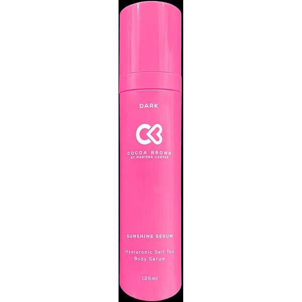 Cocoa Brown Sunshine Serum Hyaluronic Self-Tan Body 120ml