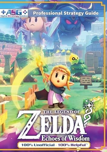 The Legend of Zelda Echoes of Wisdom Strategy Guide Book (Full Color)