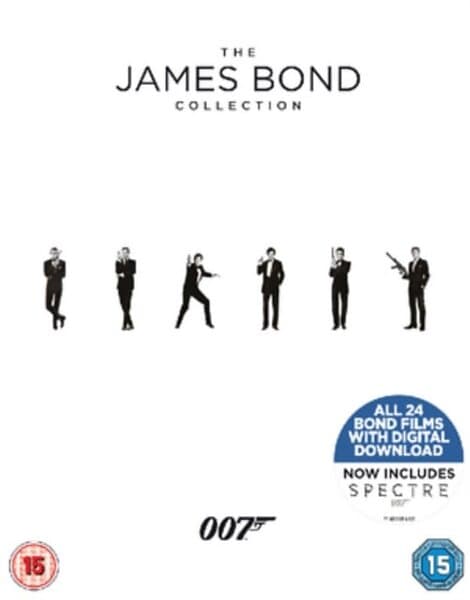 James Bond Collection Box Incl. Spectre (24 disc) (Blu-Ray)