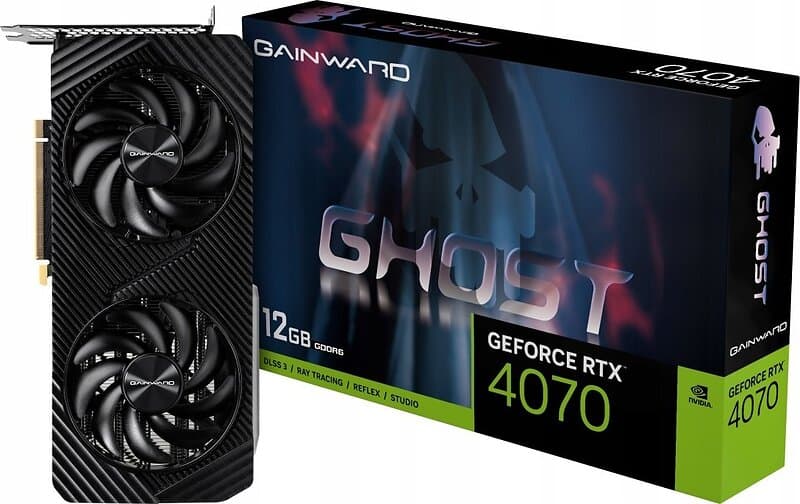 Gainward GeForce RTX 4070 Ghost GDDR6 HDMI 3xDP 12GB